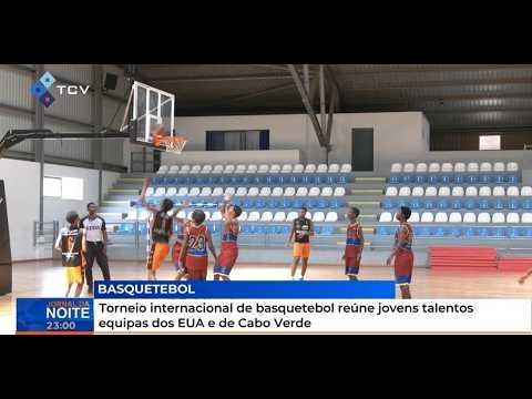 Torneio internacional de basquetebol reúne jovens talentos equipas dos EUA e de Cabo Verde