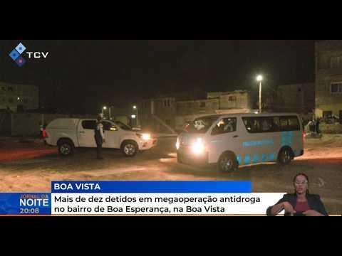 Mais de dez detidos em megaoperação antidroga no bairro de Boa Esperança, na Boa Vista