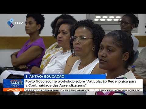 Porto Novo Recebe Workshop sobre Articulação Pedagógica