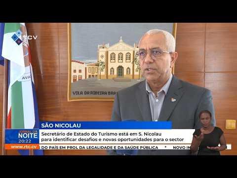 Secretário de Estado do Turismo está em S. Nicolau  para identificar desafios