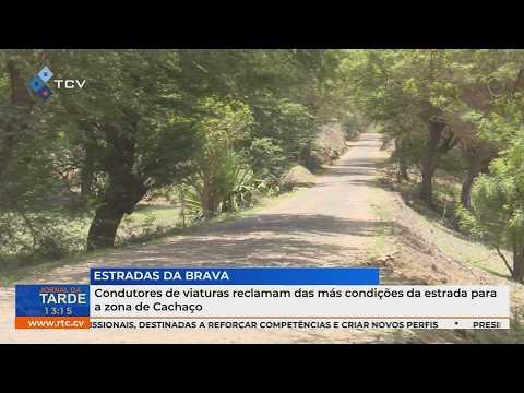 Condutores de viaturas reclamam das más condições da estrada para a zona de Cachaço
