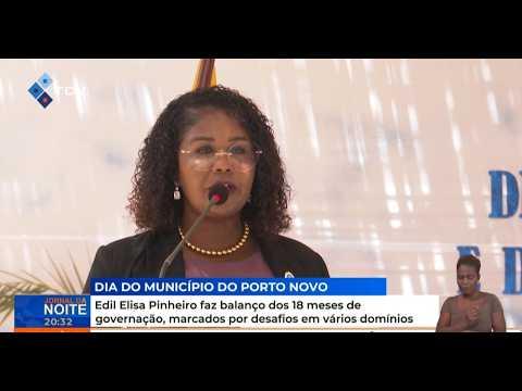 Edil Elisa Pinheiro faz balanço dos 18 meses de governação, marcados por desafios em vários domínios