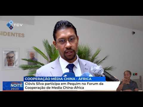Clóvis Silva participa em Pequim no Forum da Cooperação de Media China-África