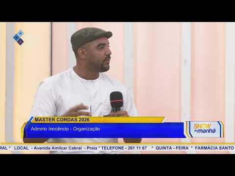 Show da Manhã: Conversa com Admiro Inocêncio