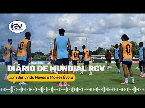 Diário de Mundial RCV com Benvindo Neves e Moisés Évora