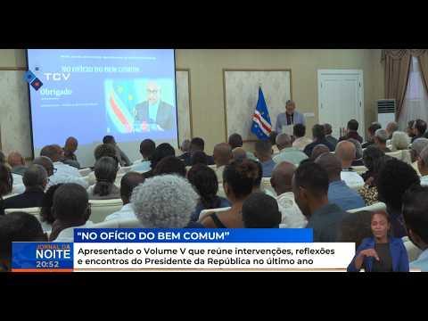 Apresentado o Volume V que reúne intervenções, reflexões e encontros do PR no último ano
