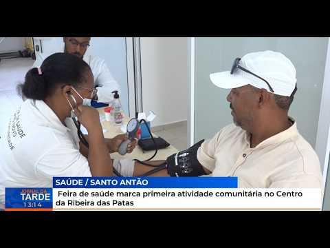 Feira de Saúde Inaugura Atividades Comunitárias na Ribeira das Patas