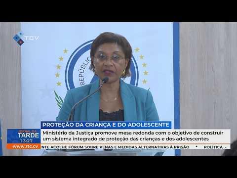 Ministério da Justiça promove mesa redonda para proteção de crianças e adolescentes
