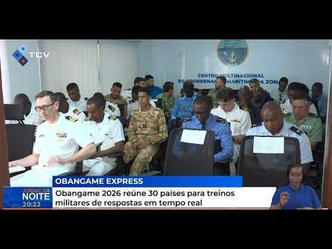 Obangame 2026 reúne 30 países para treinos militares de respostas em tempo real