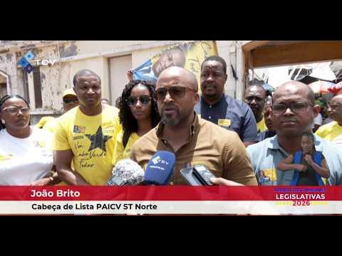 PAICV promete resgatar Santa Catarina como pilar do desenvolvimento comercial da região