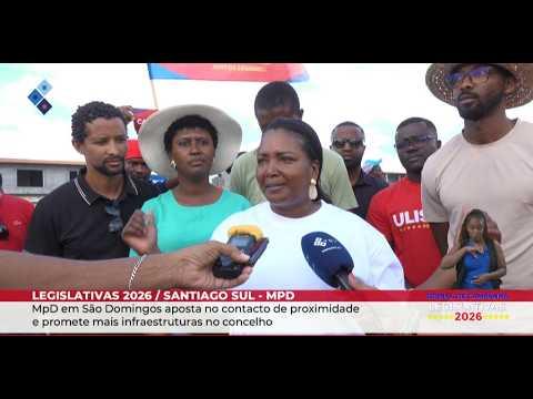 MPD em São Domingos aposta no contacto de proximidade e promete mais infraestruturas no concelho