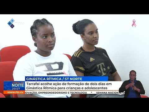 Tarrafal acolhe ação de formação de dois dias em Ginástica Rítmica para crianças e adolescentes