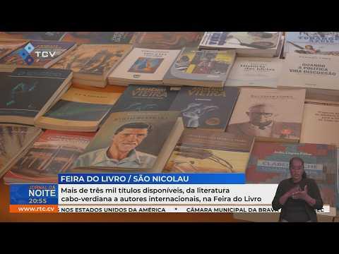 Mais de três mil títulos disponíveis, da literatura cabo-verdiana a autores  internacionais