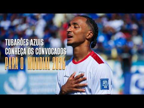 Selecionador Nacional Bubista anuncia convocados para o Mundial 2026