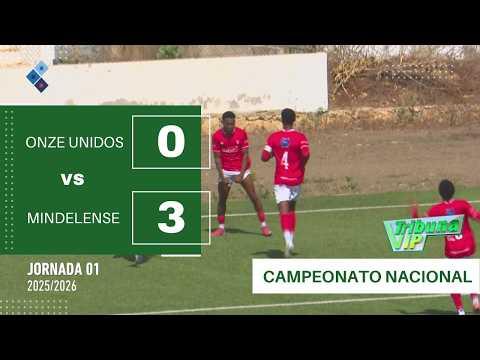 TRIBUNA VIP: No Maio, o Onze Unidos perde em casa frente ao Mindelense por 3-0