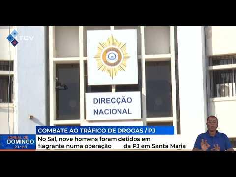 Prisão preventiva para três homens detidos pela PJ, na Praia, indiciados por tráfico de droga