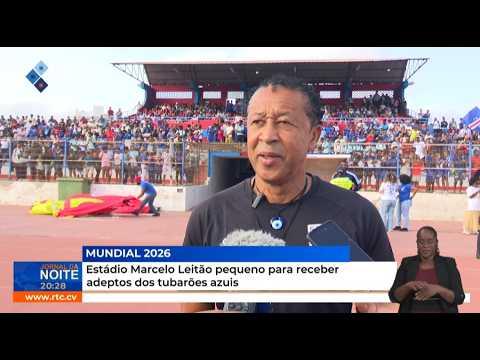 Estádio Marcelo Leitão Pequeno para Adeptos dos Tubarões Azuis