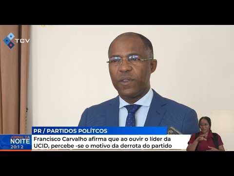 Francisco Carvalho Explica Derrota da UCID