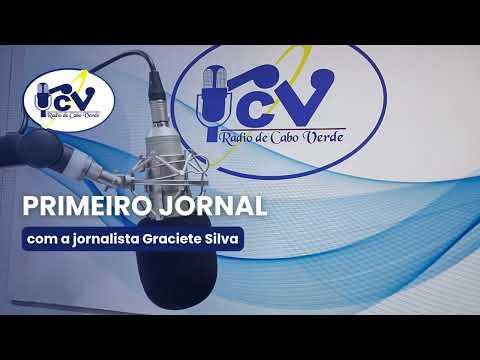 Primeiro Jornal com Graciete Silva