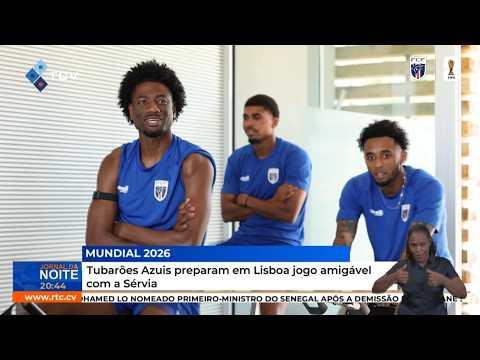 Tubarões Azuis preparam em Lisboa amigável  com a Sérvia