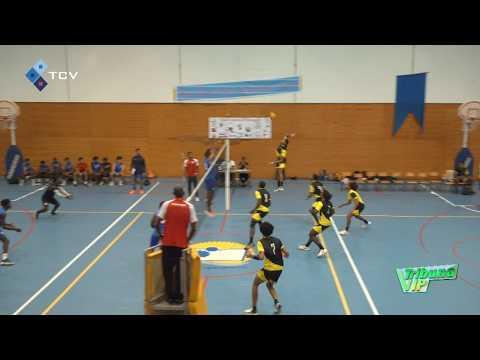 Final Playoff: Atlético entra a vencer na defesa do título do campeonato de São Vicente de voleibol
