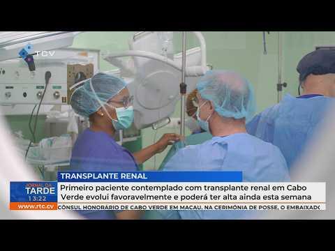 Primeiro paciente contemplado com transplante poderá ter alta ainda esta semana