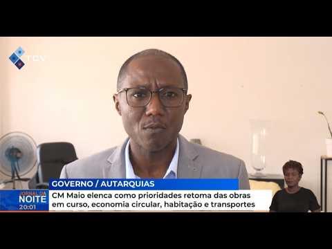 CM Maio elenca como prioridades retoma das obras em curso, economia circular, habitação e transportes