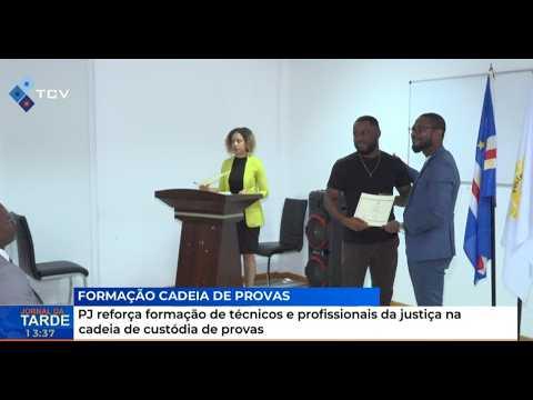 PJ reforça formação de técnicos e profissionais da justiça na cadeia de custódia de provas