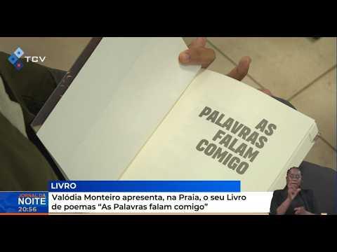 Valódia Monteiro apresenta, na Praia, o seu Livro de poemas “As Palavras falam comigo”