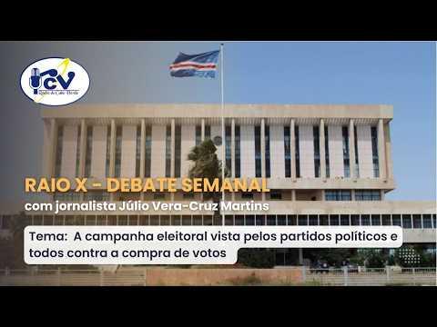 Raio X - Debate Semanal RCV com o jornalista Júlio Vera cruz Martins - 25 Abril de 2026