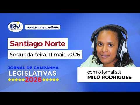 Jornal de Campanha Legislativa 2026 RCV, 2ª Edição - Santiago Norte