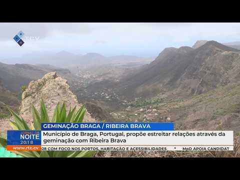 Município de Braga, Portugal, propõe estreitar relações através de geminação com a Ribeira Brava