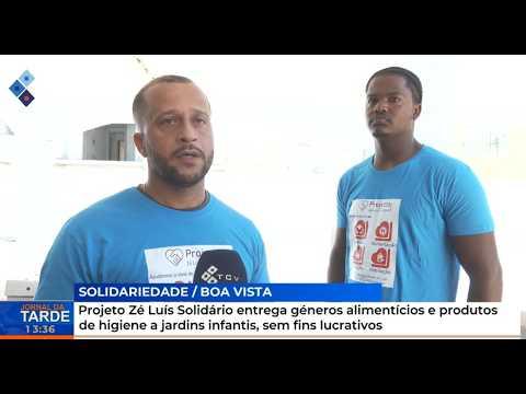Projeto Zé Luís Solidário apoia jardins infantis com donativos