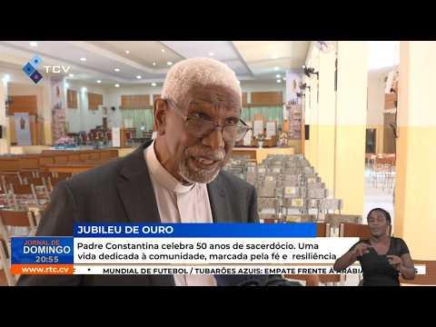 Padre Constantina celebra 50 anos de sacerdócio