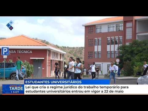 Lei que cria o regime jurídico do trabalho temporário para estudantes universitários entrou em vigor