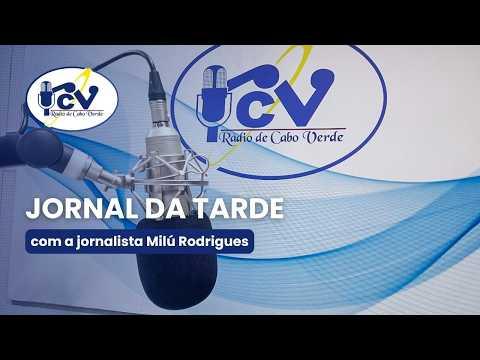 Jornal da Tarde RCV com a jornalista Milu Rodrigues