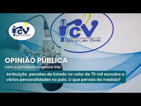 OPINIÃO PÚBLICA com a jornalista Angélica Vaz