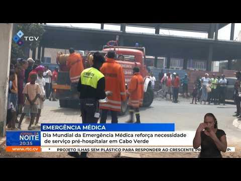 Dia Mundial da Emergência Médica reforça necessidade de serviço pré-hospitalar em Cabo Verde