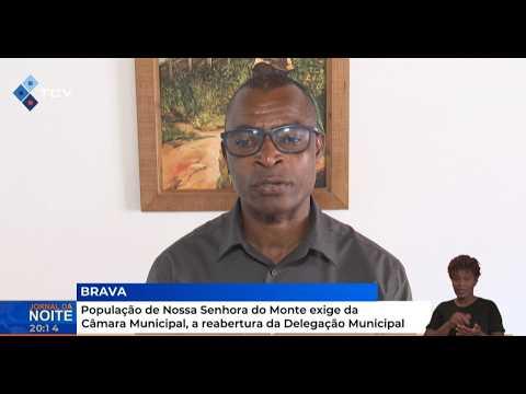 População de Nossa Senhora do Monte exige da Câmara Municipal, areabertura da Delegação Municipal