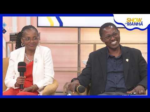Show da Manhã: Conversa com Princess Adewouin e Olugbenga Adewouin