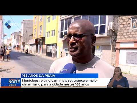 Munícipes reivindicam mais segurança e maior dinamismo para a cidade nestes 168 anos