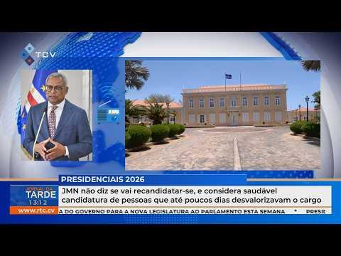 JMN não diz se vai recandidatar-se e vê como saudável candidatura de quem desvalorizava o cargo
