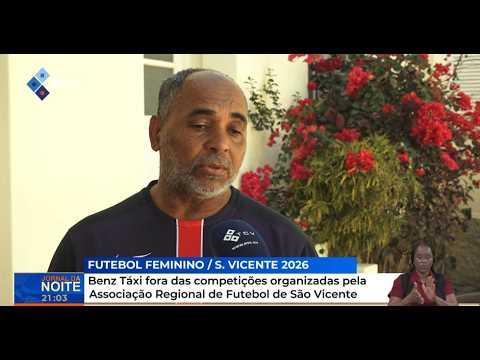 Benz Táxi Retira-se das Competições de Futebol em São Vicente