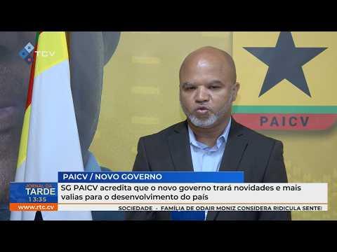 SG PAICV Acredita em Novidades com Novo Governo