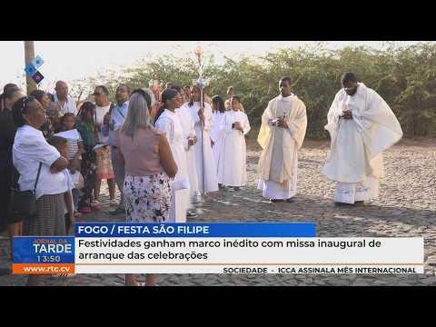 Festividades ganham marco inédito com missa inaugural de arranque das celebrações