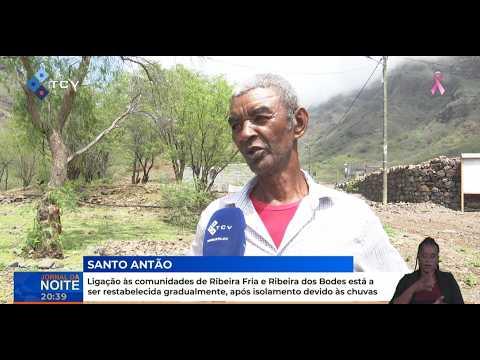 Ligação às comunidades de Ribeira Fria e Ribeira dos Bodes está a ser restabelecida gradualmente