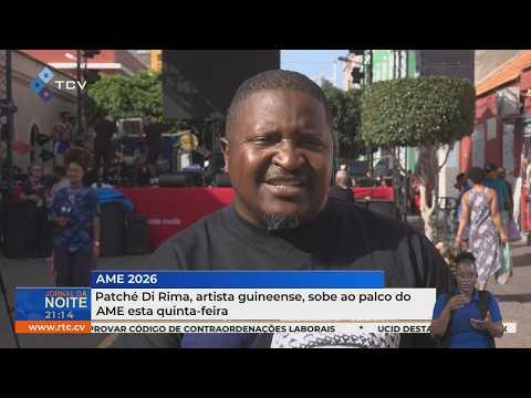 Patché Di Rima, artista guineense, sobe ao palco do AME esta quinta-feira