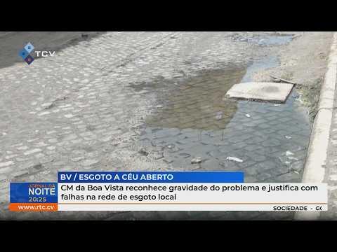 CM da Boa Vista reconhece gravidade do problema e justifica com falhas na rede de esgotos local