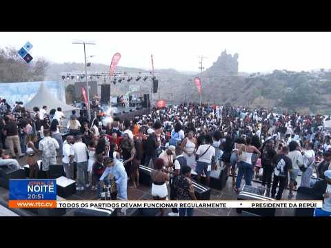 Artistas nacionais de renome abrilhantaram o Festival Nhu Sior do Mundo