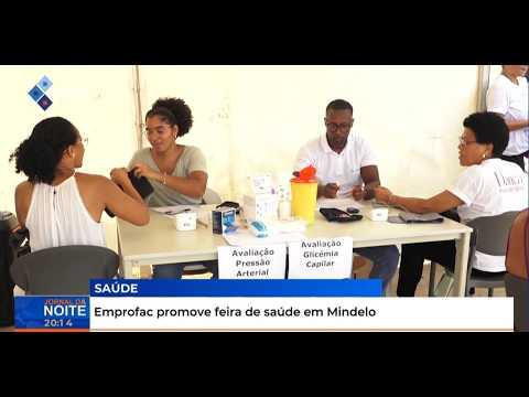 Emprofac promove feira de saúde em Mindelo